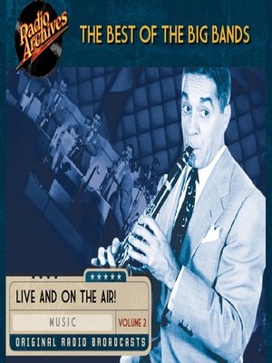 cover image of Best of the Big Bands, Volume 2